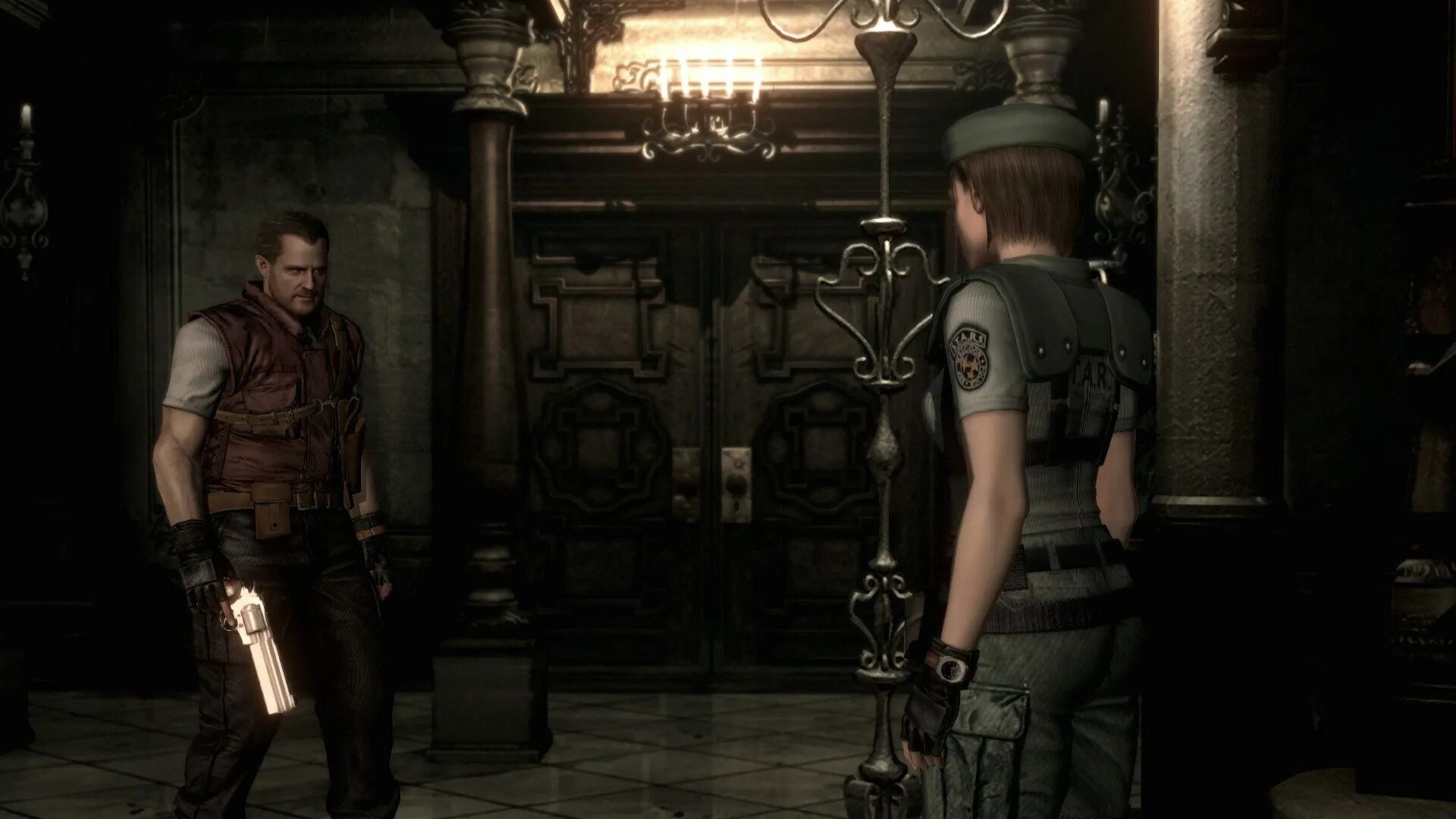 Resident evil remake сколько глав. Resident Evil Remake Барри Бертон. Барри Бертон Resident Evil 1. Барри Бертон Resident Evil 3 Remake. Resident Evil 1 Remake.