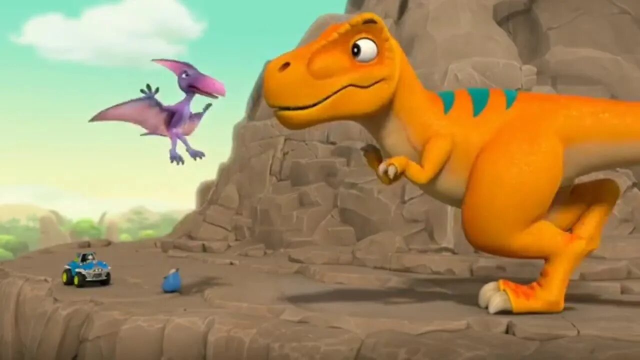 Dino rescue