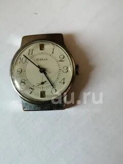 Часы победа черные