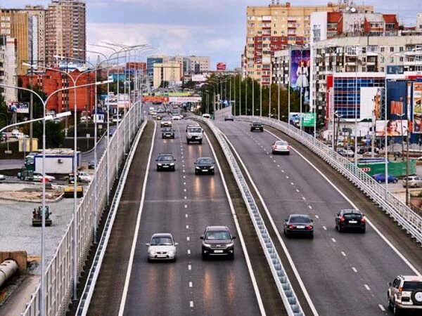 Новая развязка на Мельникайте: что дальше Фотособытия Тюмени Тюменская лини