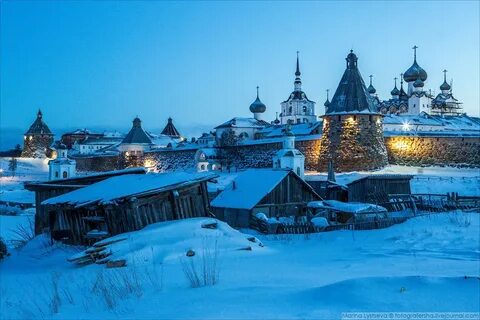Соловки фото