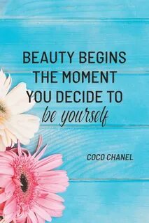 Beauty begins