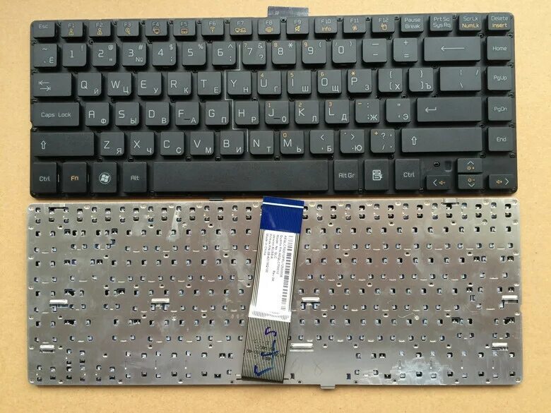 Dns keyboard