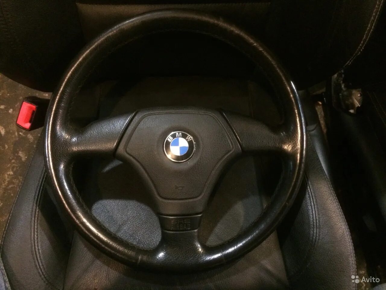 M Руль рестайлинг в в дорестайл - BMW 5 series (E39), 2,8 л, 1998 года стайлинг 