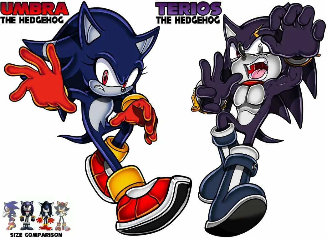 Прототипы sonic
