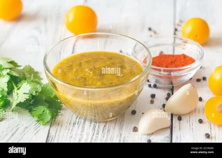 Соус из желтой алычи рецепт