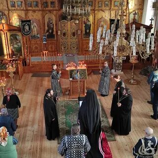 Начало вечерни