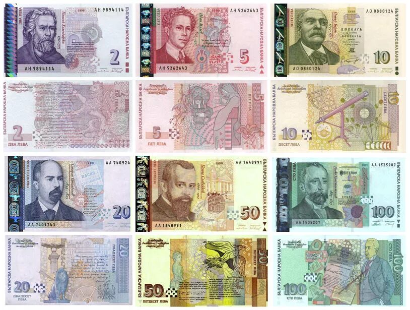 Болгарская денежная единица