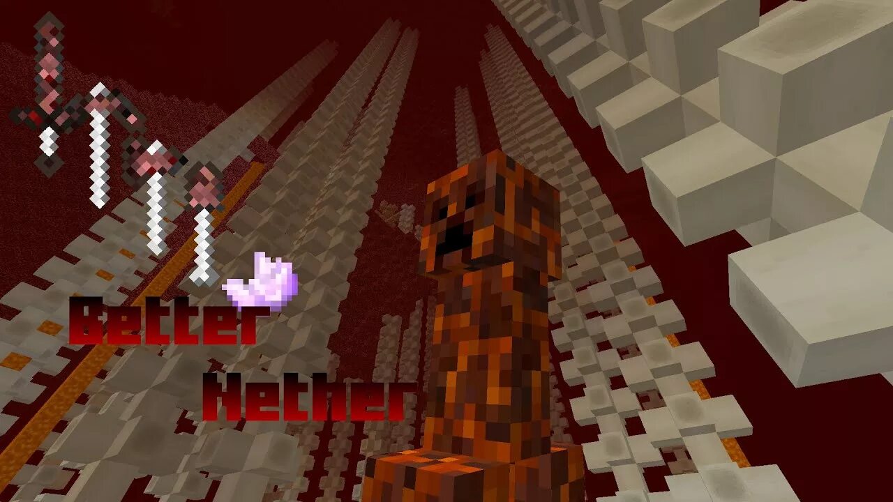 Better nether 1.16 5. Nether Reed. Better Nether. Minecraft better Nether. Better Nether Forge.