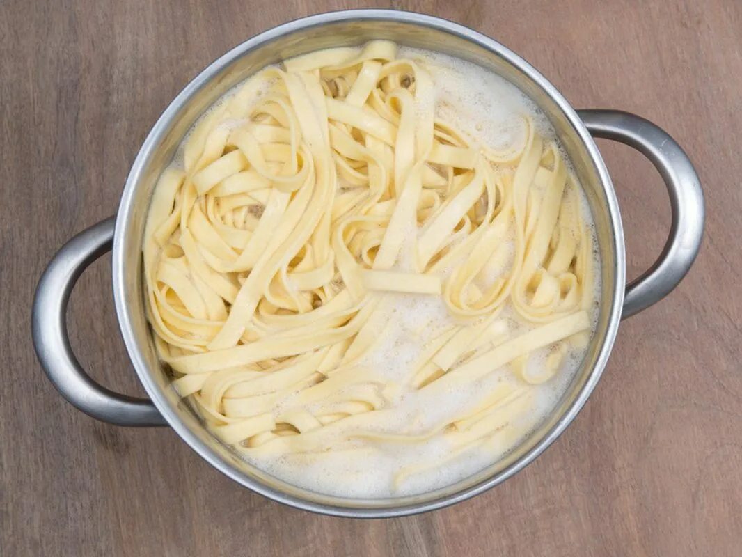 Pasta water