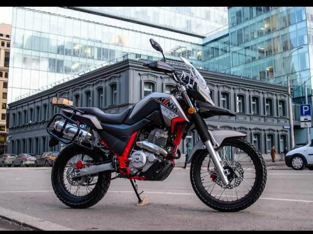 Минск гусь фото Мой родны M1NSK..." Присматриваемся к белорусским байкам Goose 400, SCR 250 и С4