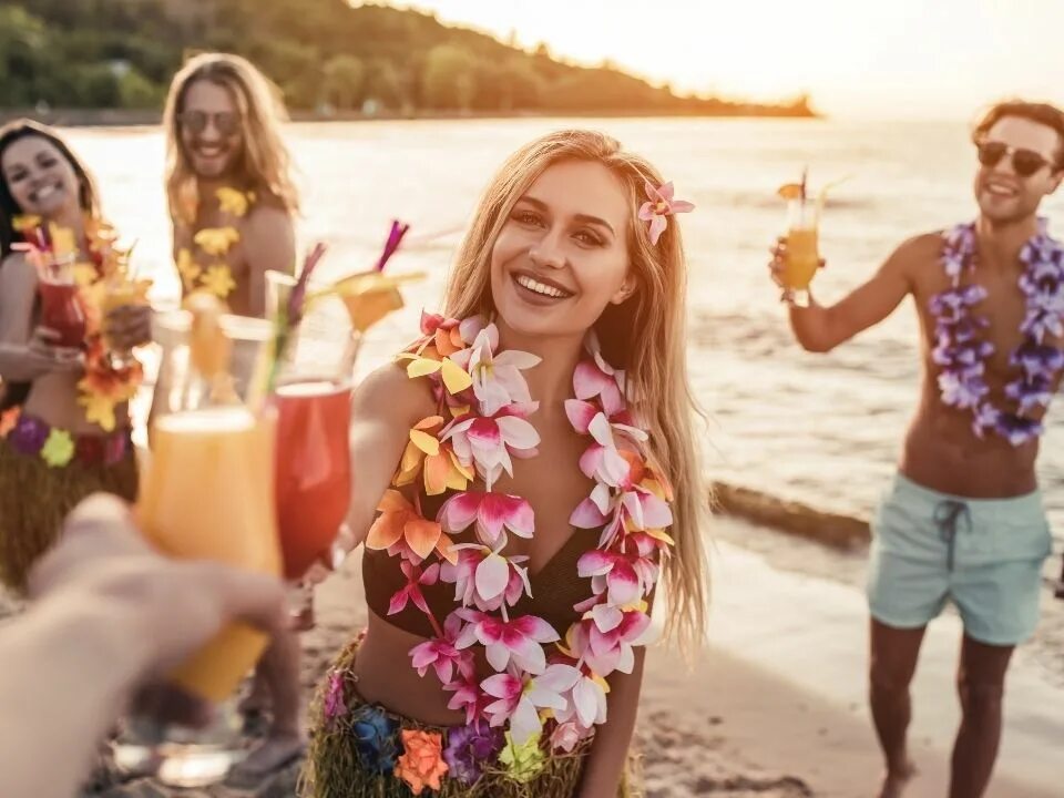 Beach party 1 4