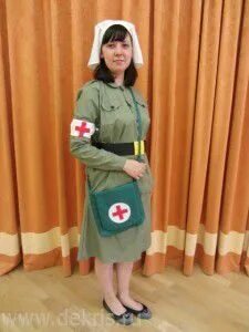 Медсестра военное звание