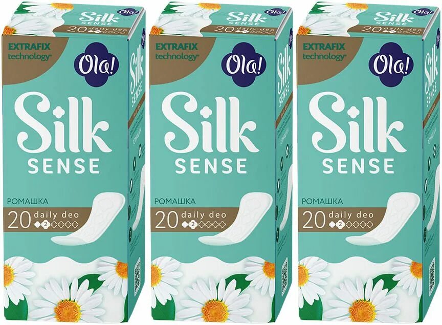 Прокладки sense. Прокладки silk ежедневные ромашка 20. ola silk sense прокладки. ola silk sense прокладки ежедневные. ola silk sense прокладки ежедневные ромашка 20.