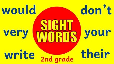 Seconds words