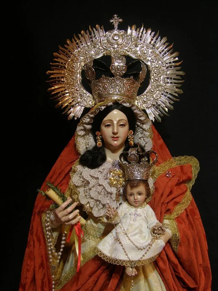 La virgen de la. Канделярия Мадонна. Дева Канделария. Богоматери из Канделарии.