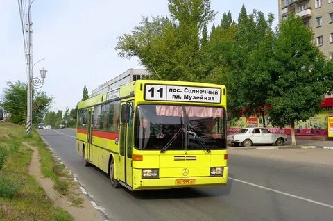 Автобусы города саратова