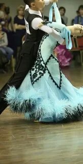 Бальное платье латина юниоры 1
