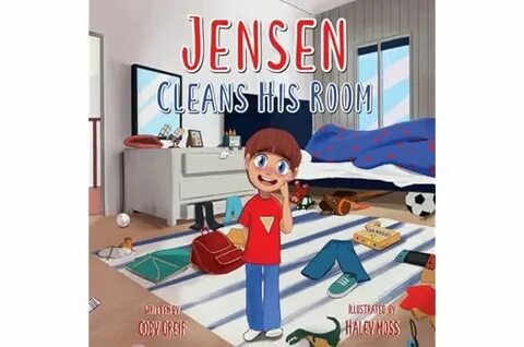 Cleans his room