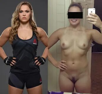 Ronda rousey nude real.