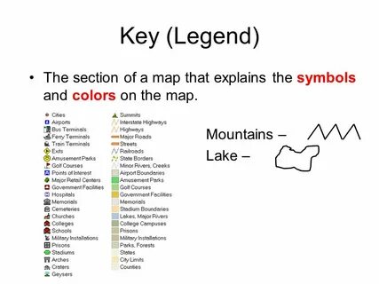 Js map keys
