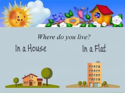 I live my flat