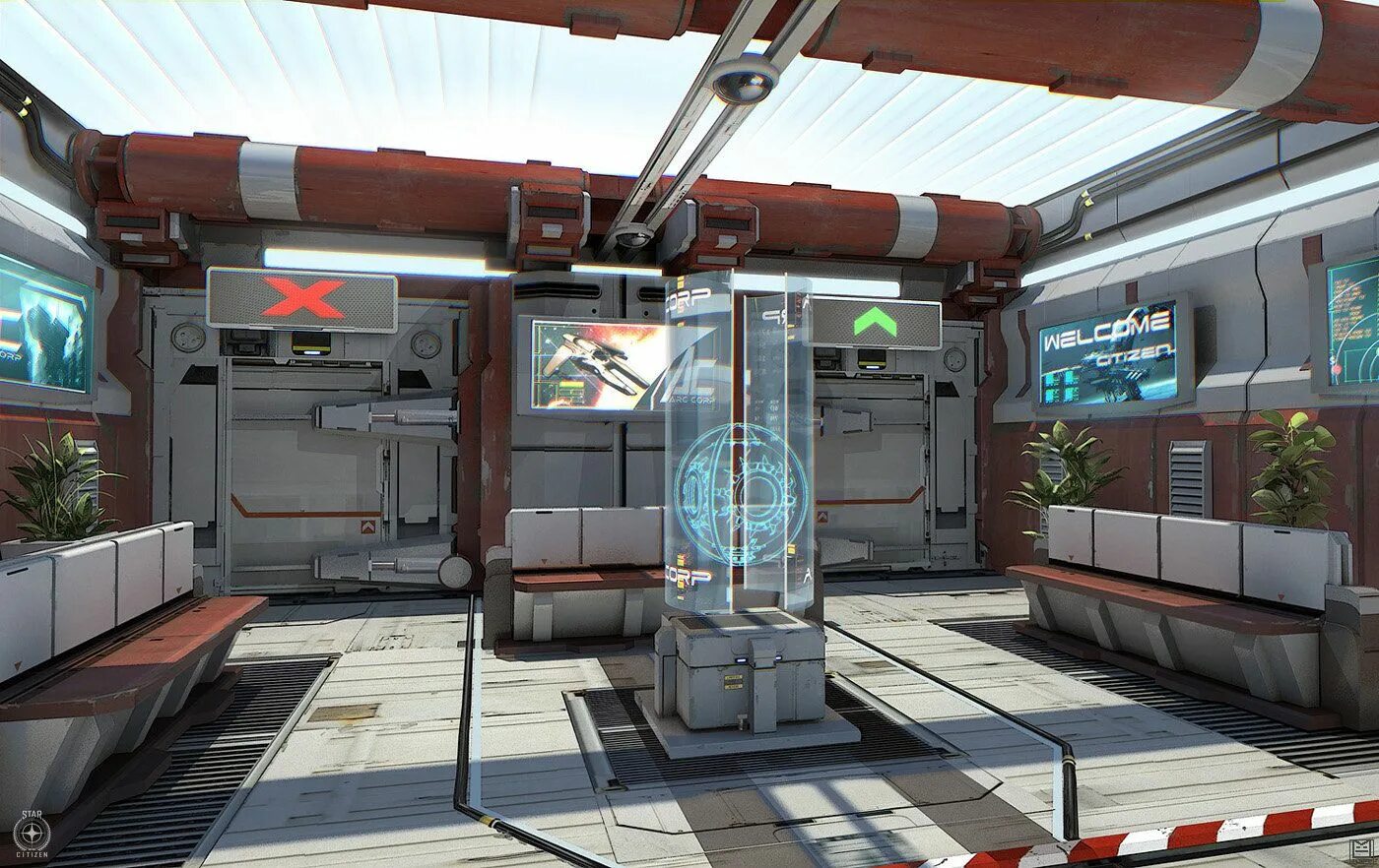 Custom environment