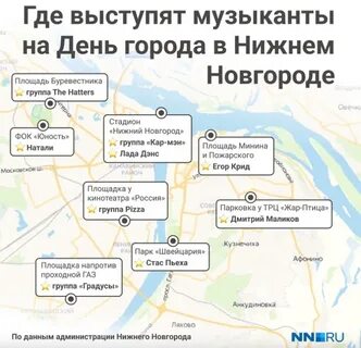 На день города нижний новгород 2024