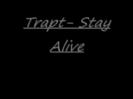 Staying alive текст