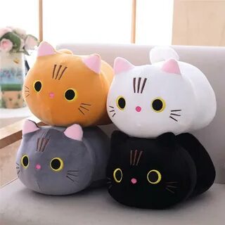 Плюшевые игрушки котиков