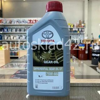 Toyota manual transmission gear oil 75w