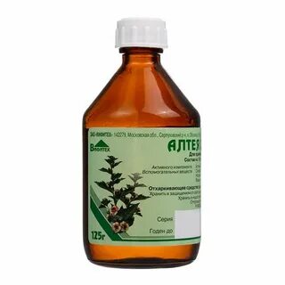 Корень алтея сироп