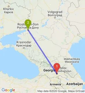 Ростов на дону тбилиси