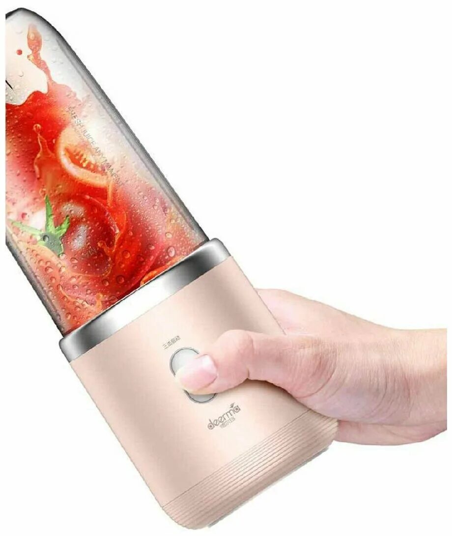 портативный блендер deerma dem-nu05. портативный беспроводной блендер. ручной портативный блендер deerma mini juice blender dem-nu05. блендер deerma fruit cup 400ml dem-nu05. блендер портативный для смузи mini juice.