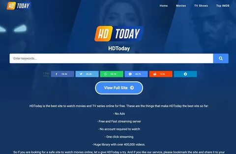 HDToday - Watch Movies Online Free Watch Series HD Free.