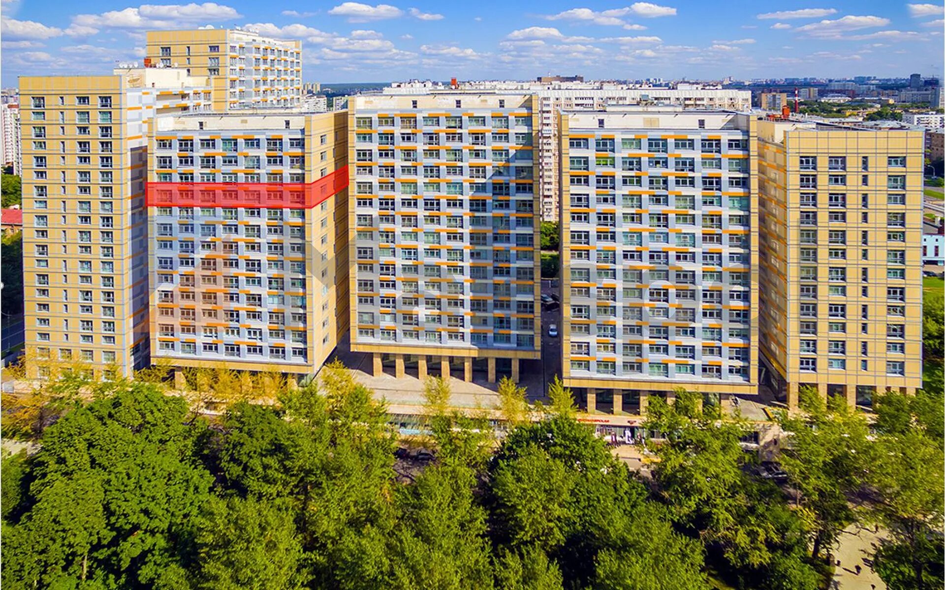 3-комнатная квартира, Москва, Академика Королева улица, дом 10