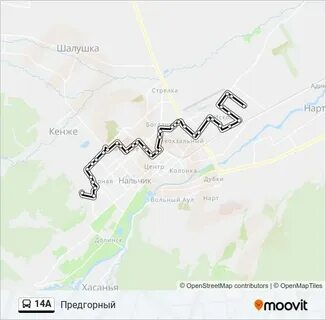 Маршрут 6 нальчик схема