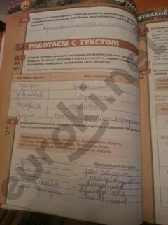 Тетрадь тренажер по географии 5 класс