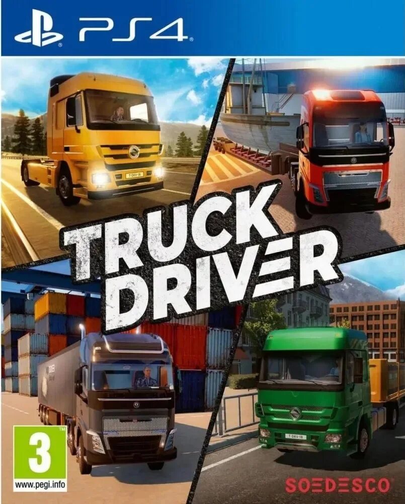 Драйвер ps4 для pc. Симулятор дальнобойщика на пс4. Truck Driver Xbox one. Дальнобойщики на ps4. Грузовики на ПС 4.