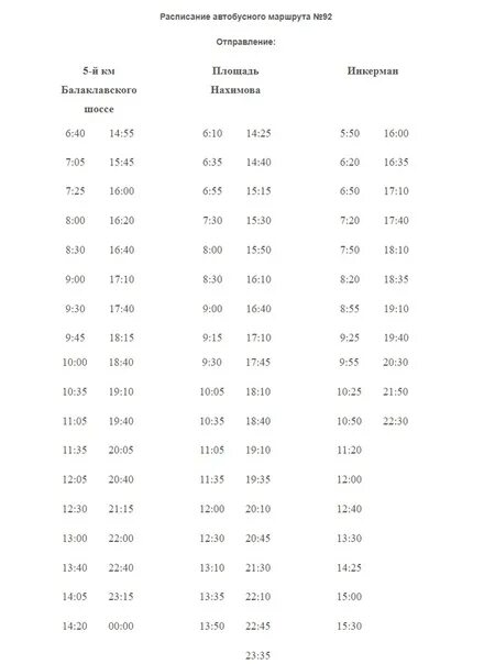 Расписание 126 автобуса Севастополь. Расписание автобусов Инкерман Севастополь. Расписание автобусов 92 Севастополь-Инкерман Инкерман Севастополь. Расписание автобусов 92 Севастополь-Инкерман.