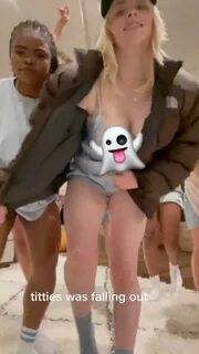 Billie Eilish Jokes About Her 'Titties Falling Out' in Wardrobe Malfunction Duri