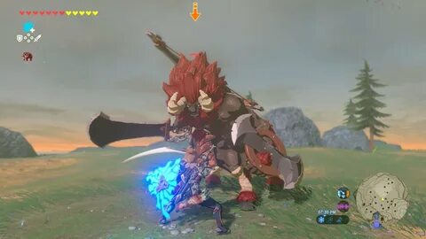 Breath of the wild lynel - bapimages.