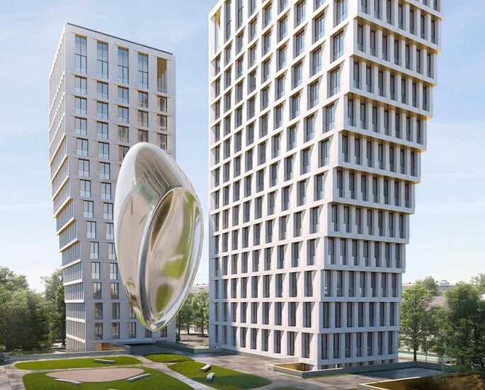 ЖК White Khamovniki (Вайт Хамовники) Москва, цены на квартиры от официального за