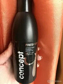 Концепт оттеночный бальзам оттенки