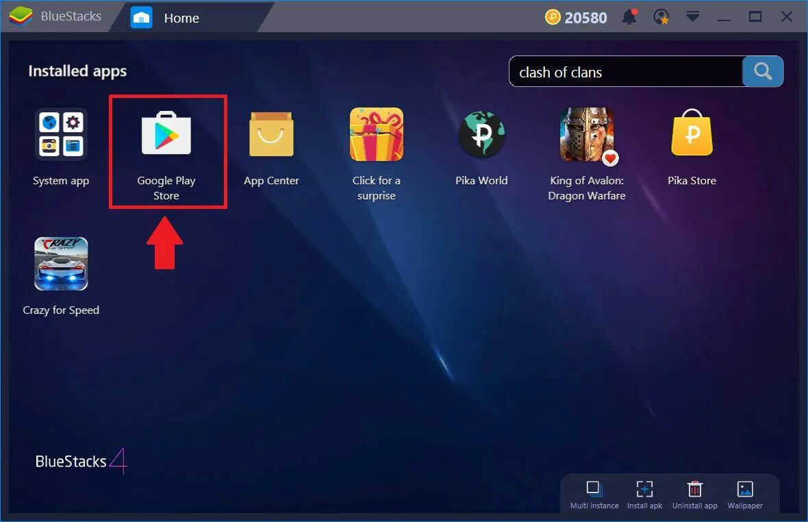 Menu play на пк