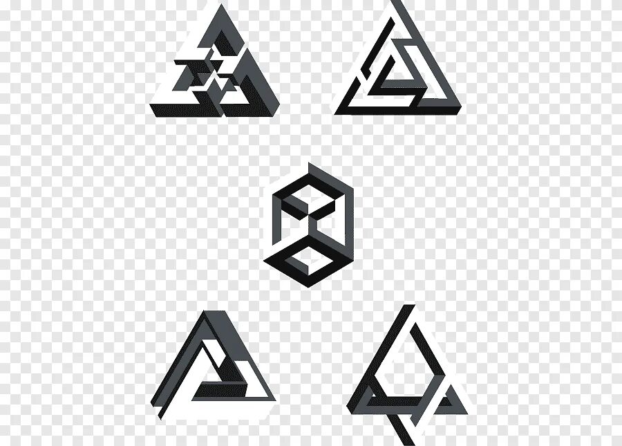 Эмблема мастера geometry