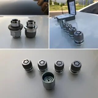 Оригинальные гайки