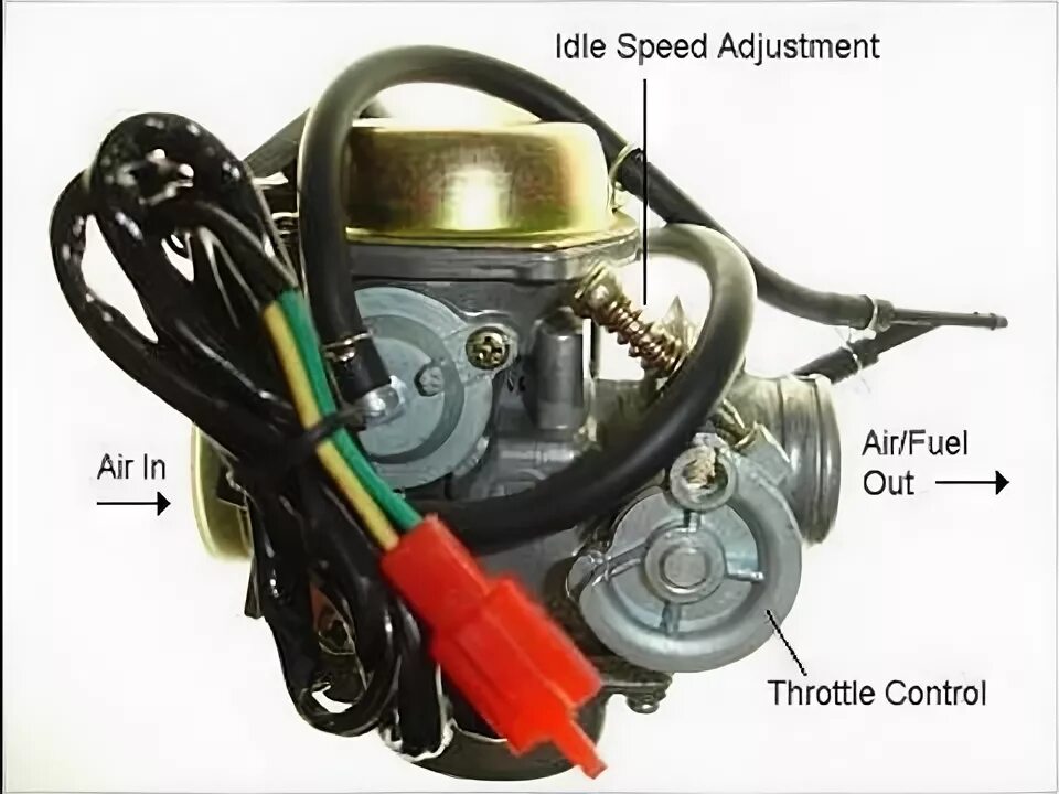 Давление в скутере. Карбюратор на скутер 50 кубов 2т. Схема подключения шлангов карбюратора скутера 150 кубов. Карбюратор CVK 139qmb 3d. Карбюратор 4т 139qmb 50cc CVK.