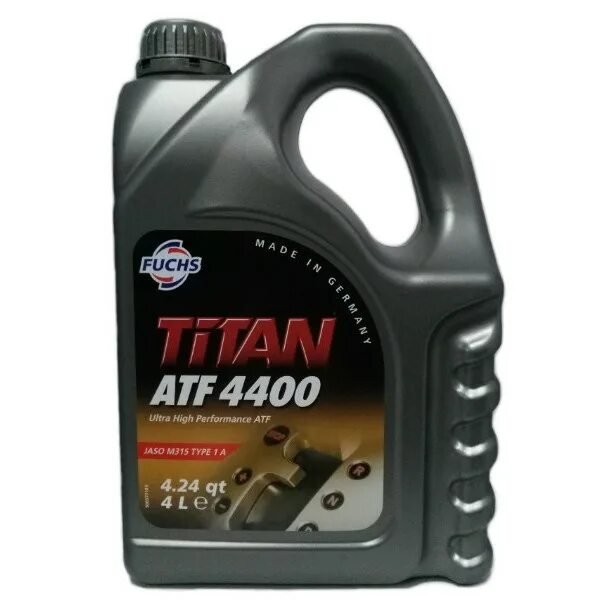 4400 4. Titan ATF 4400. Жидкость для АКПП Fuchs Titan ATF 4400 Multi (Dexron III,z1,sp3,t-IV,Mitsu sp3) 20л. Titan 4400. Масло трансмиссионное синтетическое Titan ATF 3292.