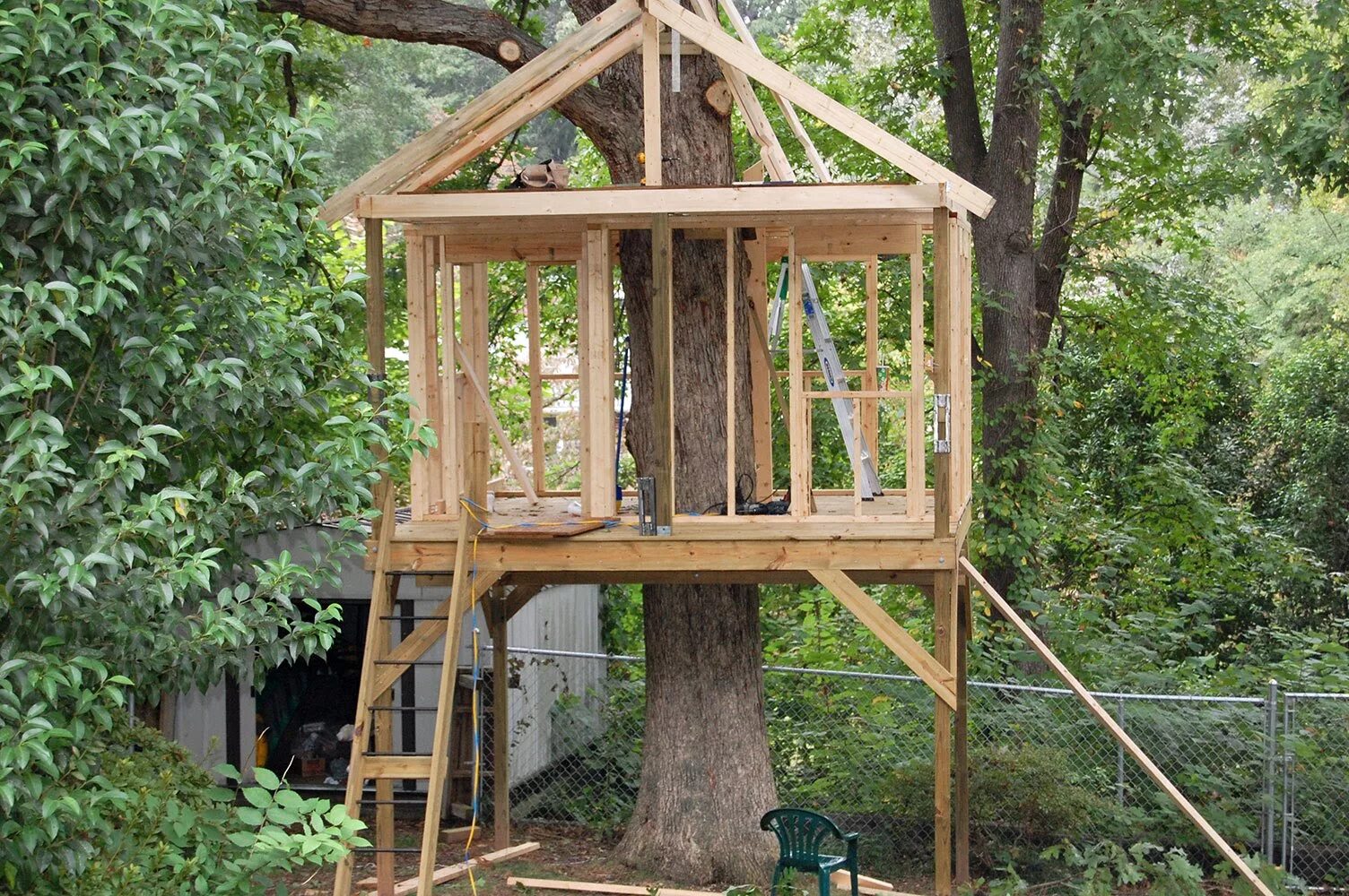 Build tree